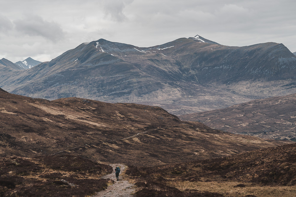 Historic castles and lochs in the Scottish Highlands